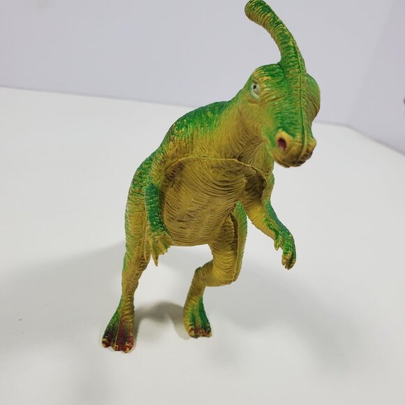 Larami Parasaurolophus & Diplodocus Dinosaur Vintage Figures - Picture 12 of 16